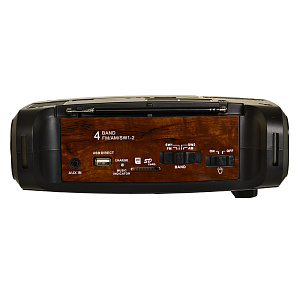 Радиоприемник GOLON RX-333BT под дерево 