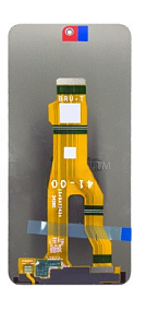 Дисплей для телефона Huawei Honor X9c Smart (BRC-NX1) в сборе с тачскрином Черный - Оригинал