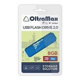 8Gb OltraMax 310 синяя 2.0