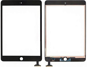 Сенсор для планшета iPad Mini 4 Черный
