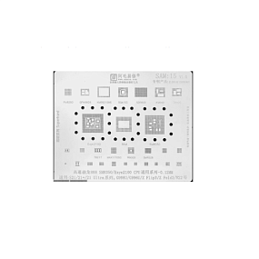 BGA трафарет Samsung G998U-012