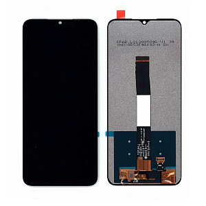 Дисплей для телефона Xiaomi Redmi A1/A1 Plus/Poco C50 в сборе с тачскрином Черный