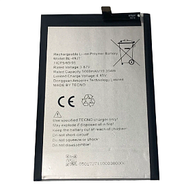 АКБ для телефона Tecno BL-49JT (Camon 18P/Spark 20 Pro/Spark 30 Pro 4G) тех. упаковка