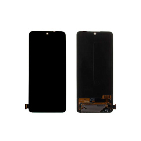 Дисплей для телефона Xiaomi Redmi Note 10 Pro 4G (M2101K6G) модуль Черный - Оригинал