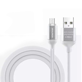 Дата кабель micro USB - USB Awei CL-81 1м белый