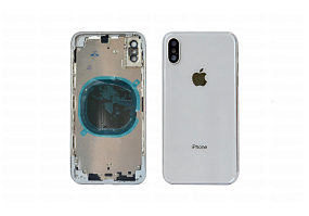 Корпус iPhone Xs Белый orig fabric