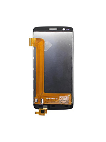 Дисплей для телефона Fly IQ4409 (Era Life 4) в сборе с тачскрином Черный