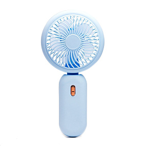Вентилятор портативный YM88220 ручной синий