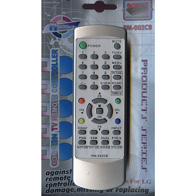 ТВ пульт универсальный LG RM-002CB