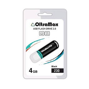 4Gb OltraMax 230 черная 2.0