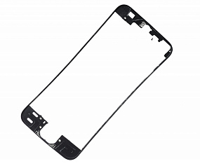 Рамка дисплея iPhone 5S/SE Черная