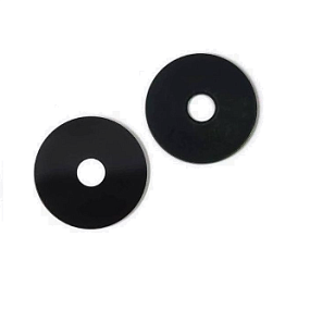 Стекло камеры Realme C30 (RMX3581) Черное