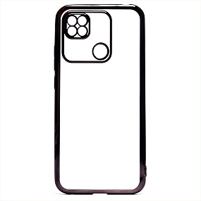 Силиконовый чехол Xiaomi Redmi 10A Activ Pilot черный