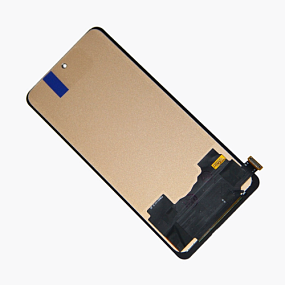 Дисплей для телефона Xiaomi Poco F3 (M2012K11AG) модуль Черный - Оригинал