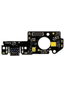 Шлейф Xiaomi Poco X5 5G (2211317PG) плата системный разъем/микрофон - Премиум