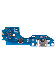 Шлейф Itel A60s (A662LM) плата на системный разъем/микрофон