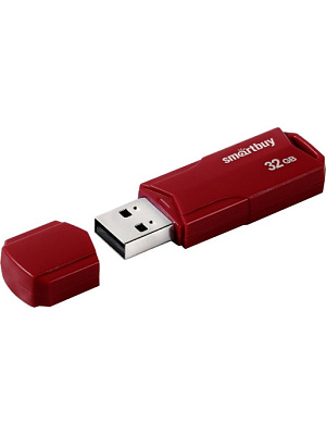 32Gb SmartBuy Clue бордовая 2.0