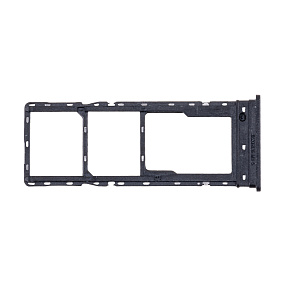 Контейнер SIM Infinix Hot 40/40 Pro (X6836/X6837) Черный