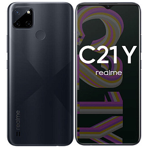 Realme C21y 4/64Gb черный