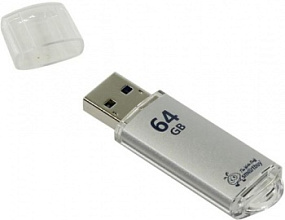 64Gb SmartBuy V-Cut серебро 3.0