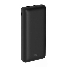 Портативное зарядное устройство TFN PB-224-BK 20000mAh 2USB черный