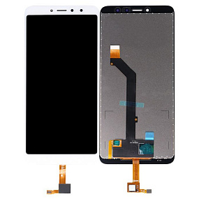 Дисплей для телефона Xiaomi Redmi S2 в сборе с тачскрином Белый