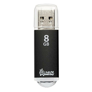 8Gb SmartBuy V-Cut черная 2.0