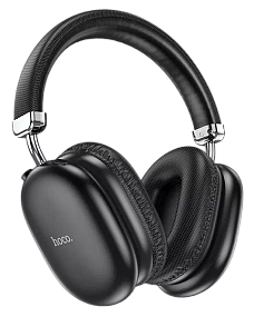 Bluetooth-наушники Hoco W35 Max полноразмерные (шумоподавление) черные(УЦЕНКА)б/у,потертости
