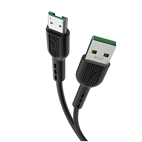 Дата кабель micro USB - USB Hoco X33 1м черный