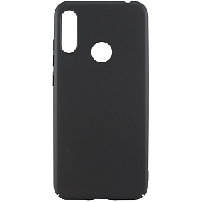Задняя накладка Honor 8A/Y6 2019 пластик PC002 черная