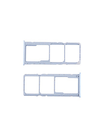 Контейнер SIM Realme Note 50 (RMX3834) Голубой