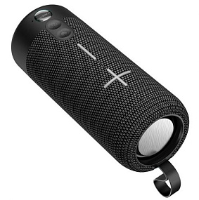 Колонка Borofone BR19 (Bluetooth/MicroSD/USB/FM/AUX) 10W черная