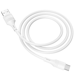 Дата кабель Type-C - USB Borofone BX43 3A 1м белый