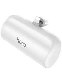 Портативное зарядное устройство Hoco J106 Lighting 5000mAh белый