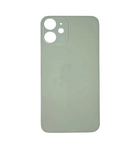 Задняя крышка iPhone 12 mini (стекло) белый - orig fabric