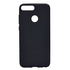 Силиконовый чехол Honor 9 Lite Activ Original Design (black)