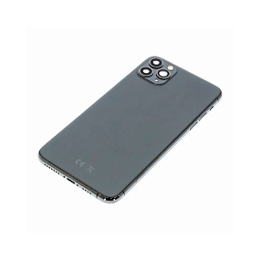 Корпус iPhone 11 Pro Max Черный orig fabric