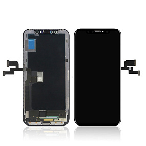 Дисплей для телефона iPhone Xs в сборе Черный - (orig LCD)