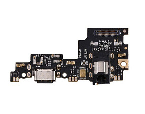 Шлейф Xiaomi Mi A1/Mi 5X плата на системный разъем/разъем гарнитуры/микрофон
