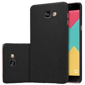 Задняя накладка для Samsung A900 Galaxy A9 Nilkin черный 