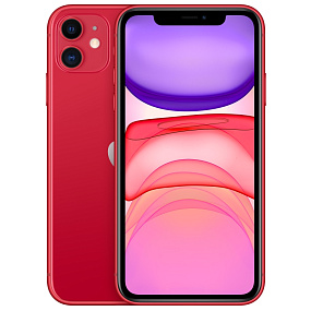 Смартфон Apple iPhone 11 128Gb красный