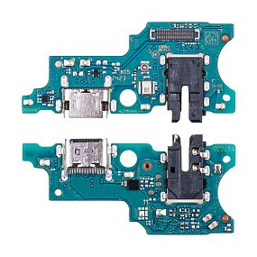 Шлейф Samsung A065F (A06) плата системный разъем/разъем гарнитуры/микрофон