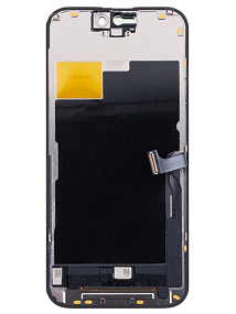 Дисплей для телефона iPhone 15 Pro в сборе Черный - In-Cell (площадка под IC)
