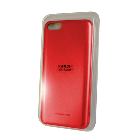 Силиконовый чехол Xiaomi Mi 6+ Molan Cano с блестками красный