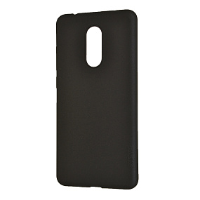 Силиконовый чехол Xiaomi Redmi 5 X-Level Guardian матовый черный