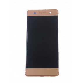 Дисплей для телефона Sony F3111/F3112 (XA/XA Dual) в сборе с тачскрином Розовый