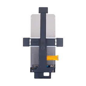 Дисплей для телефона Samsung F741B (Z Flip6) в сборе с тачскрином внутренний 6.7" Черный - Оригинал