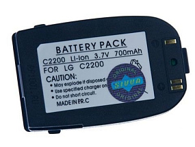 АКБ для телефона LG C2200 блистер