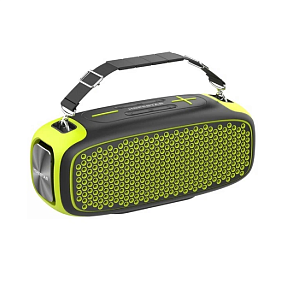 Колонка Hopestar A30 Party (Bluetooth/USB/Type-C/AUX/TF/TWS/P.bank) 20W зеленая