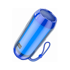 Колонка Borofone BR25 (Bluetooth/MicroSD/USB/FM/AUX) 5W синяя